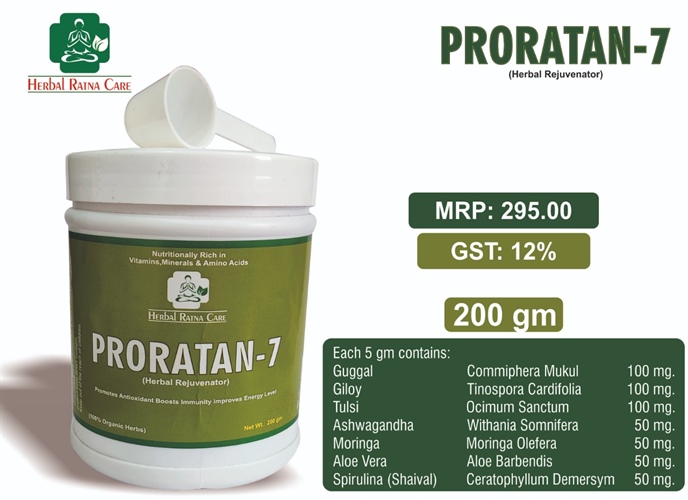 PRORATAN - 7